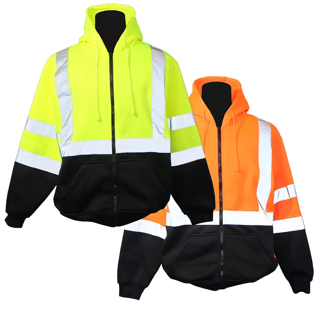 Pinnacle Hi Viz Pro Fleece Hoodie