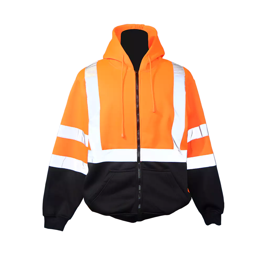 Pinnacle Hi Viz Pro Fleece Hoodie