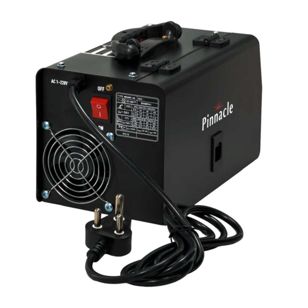 Pinnacle MIGARC 145 Gasless Mig Welder - Combo