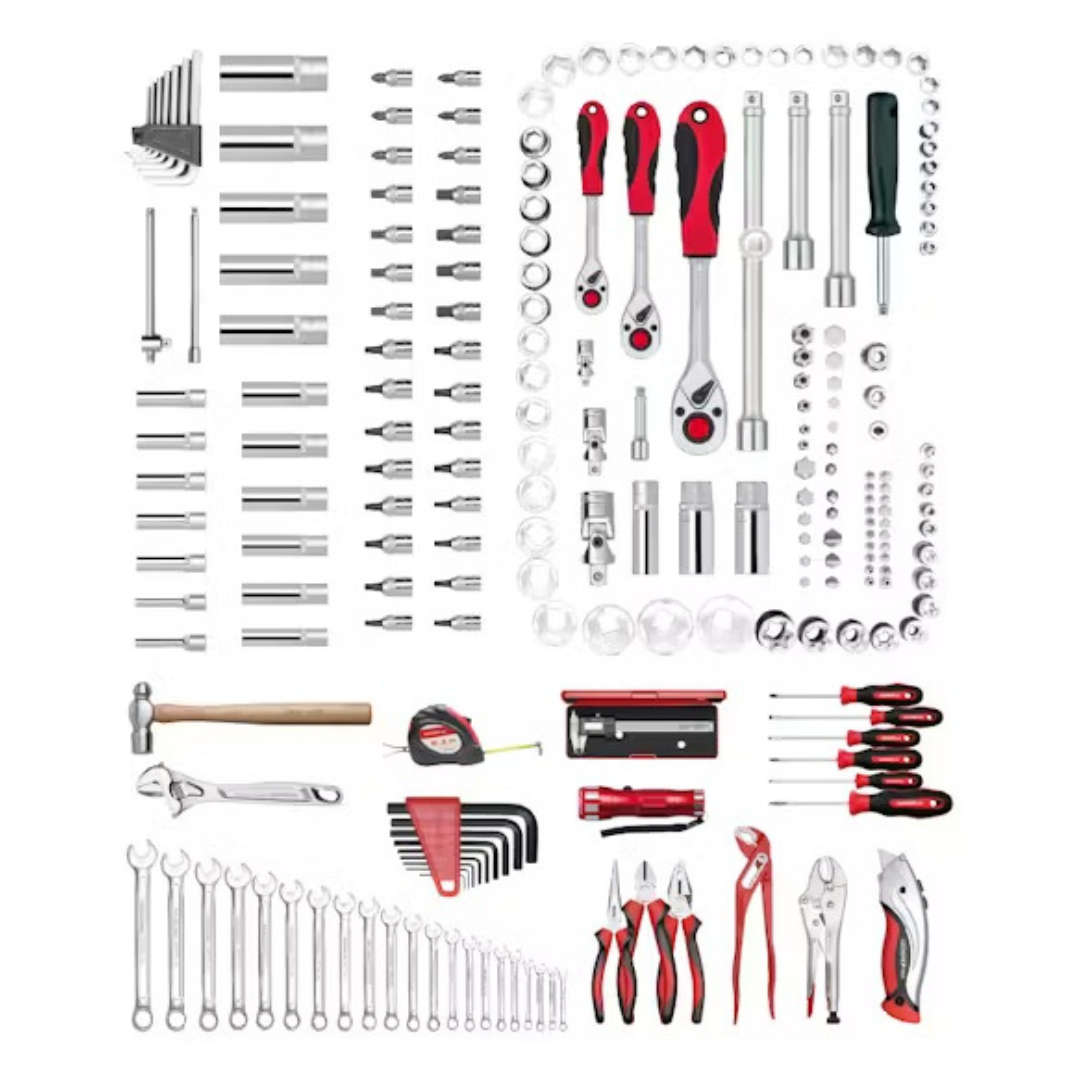 GEDORE RED Tool Trolley  218 Piece Professional Tool Set
