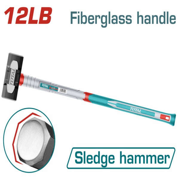 Total Hammer SLEDGE 5.5kg Fibre Handle