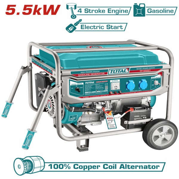 Total Generator PETROL 5.5Kva Petrol