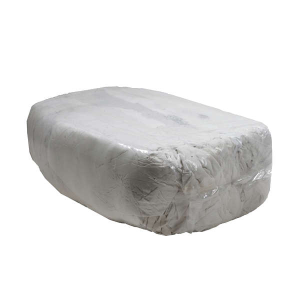 White Cotton Cleaning Rags  High Quality, 5 kg