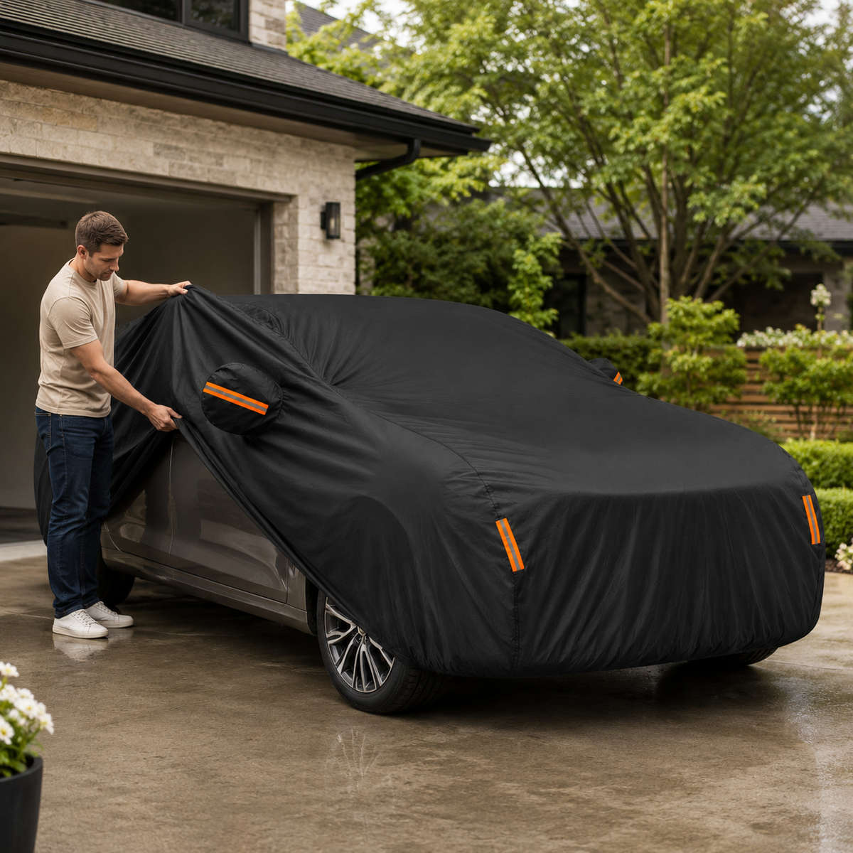 GagaFast Black Shield Pro Premium Car Cover South Africa  Soft Cotton Lining for Ceramic Coate...