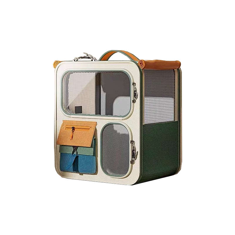 GagaFast Pet Carrier Foldable Backpack for Cats and Small Dogs