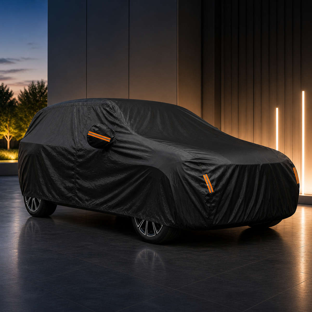 GagaFast Black Shield Pro Premium Car Cover South Africa  Soft Cotton Lining for Ceramic Coate...