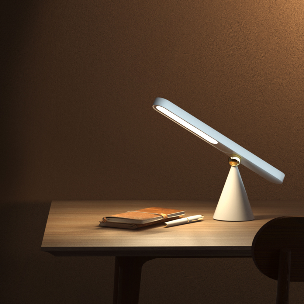 Multi-Functional Rechargeable Table Lamp Wall-Mount Light Bedside Lamp