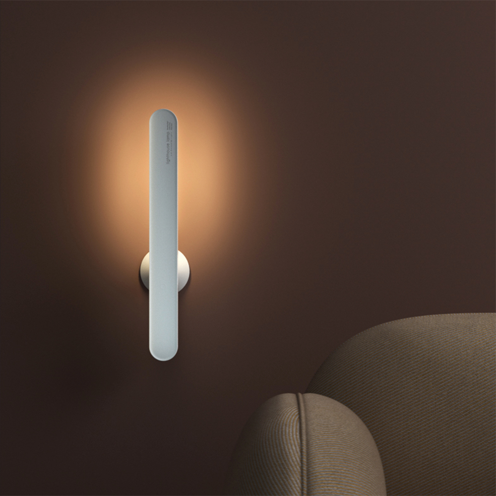 Multi-Functional Rechargeable Table Lamp Wall-Mount Light Bedside Lamp