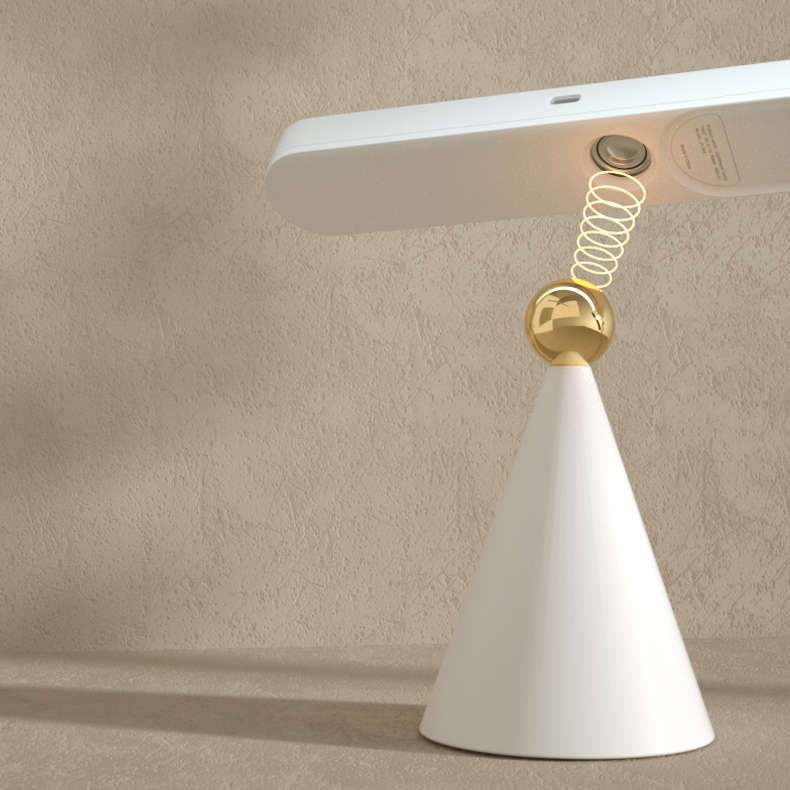 Multi-Functional Rechargeable Table Lamp Wall-Mount Light Bedside Lamp