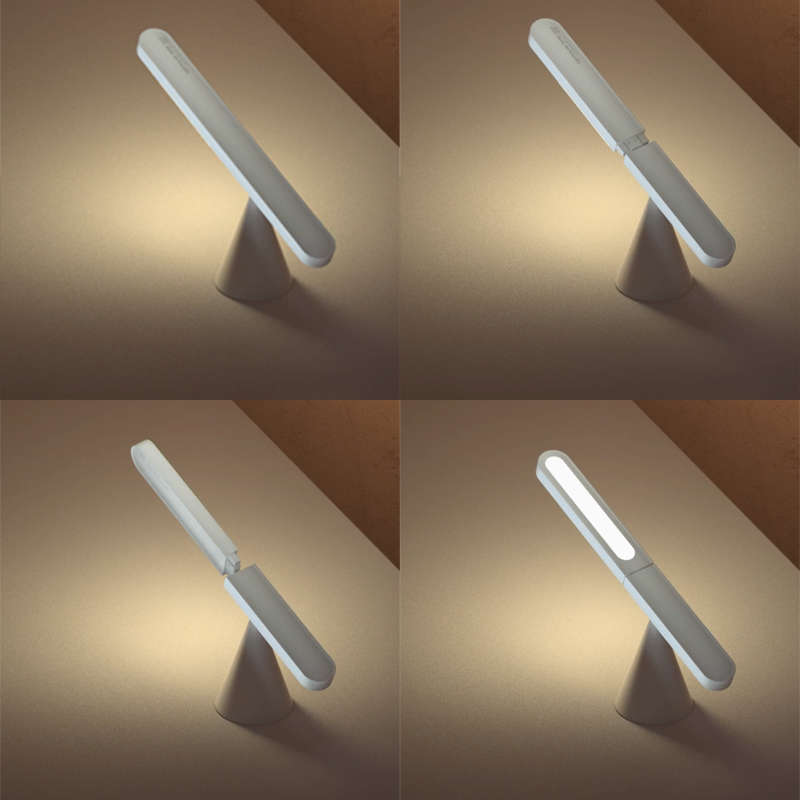 Multi-Functional Rechargeable Table Lamp Wall-Mount Light Bedside Lamp