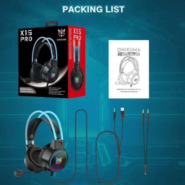 Wired Gaming Headset