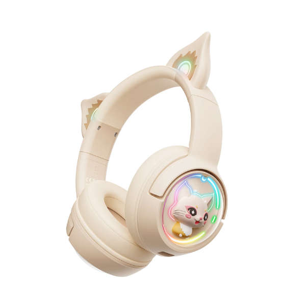 Cat Ear Wireless Gaming Headset