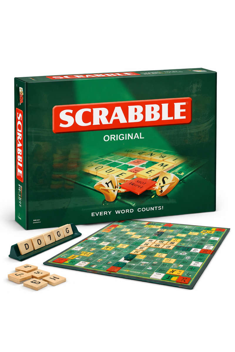Scrabble Classic Word Board Game (24 Players)