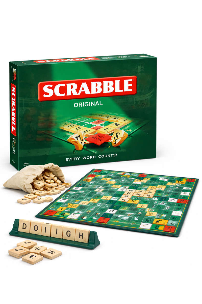 Scrabble Classic Word Board Game (24 Players)