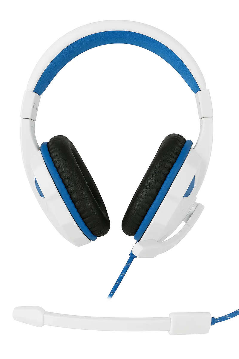 Wired PS4/PS5/Xbox/Smartphone/PC Headset Gaming Headset WHITE