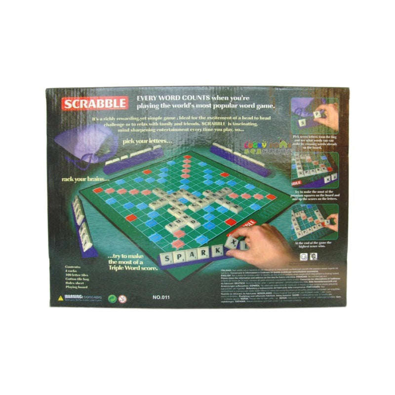 Scrabble Classic Word Board Game (24 Players)