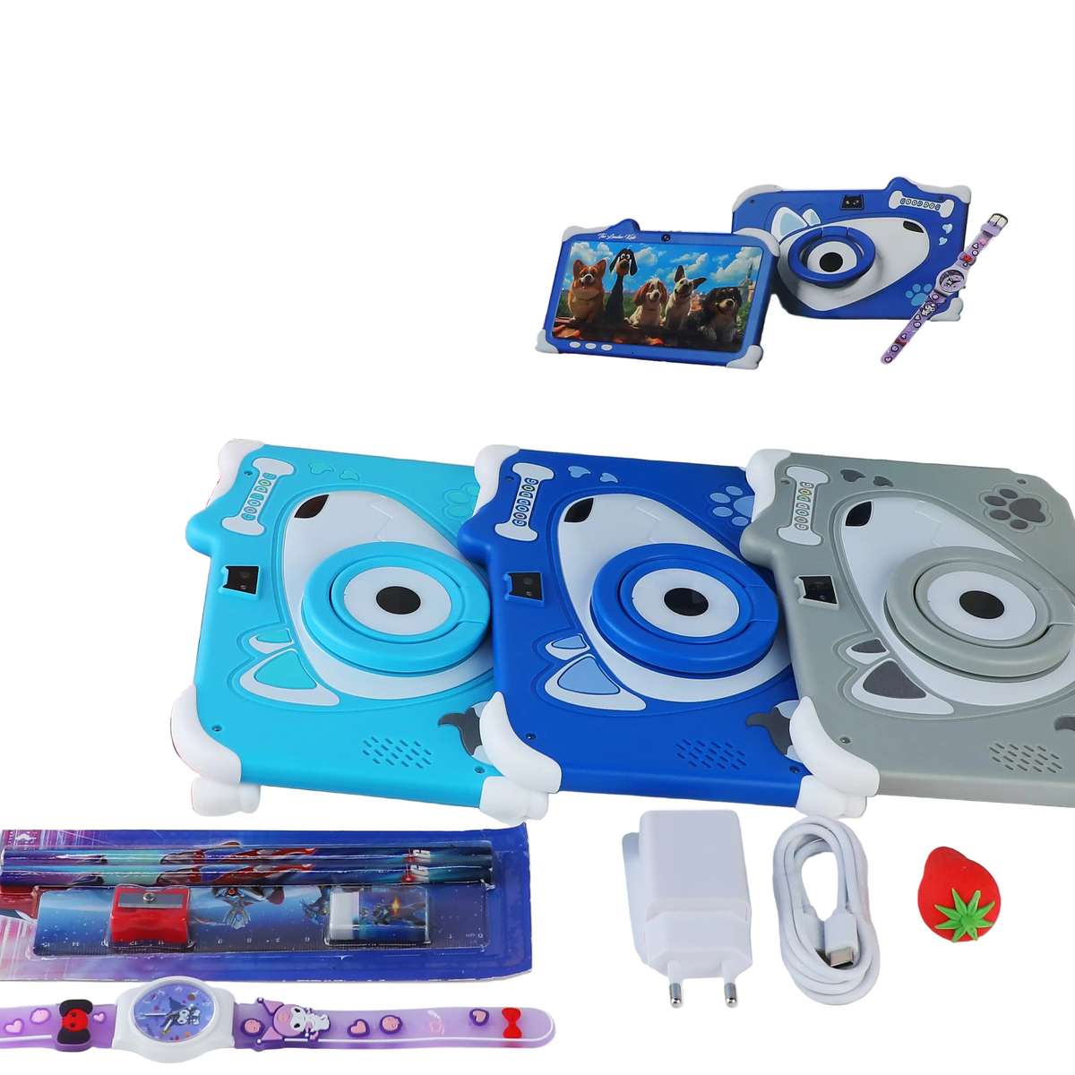 7-inch Kids Tablet Pad G18 Dog Android