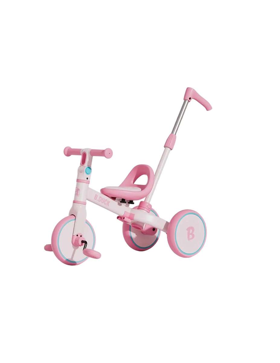 Convertible 4-in-1 Balance Bike for Toddlers