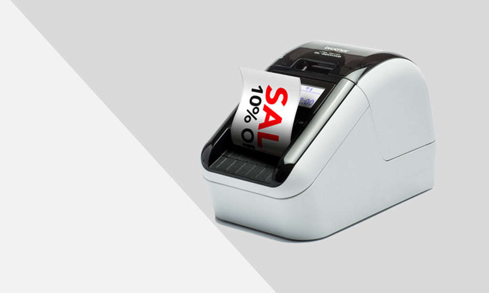 Brother QL-820NWB Network Thermal Label Printer