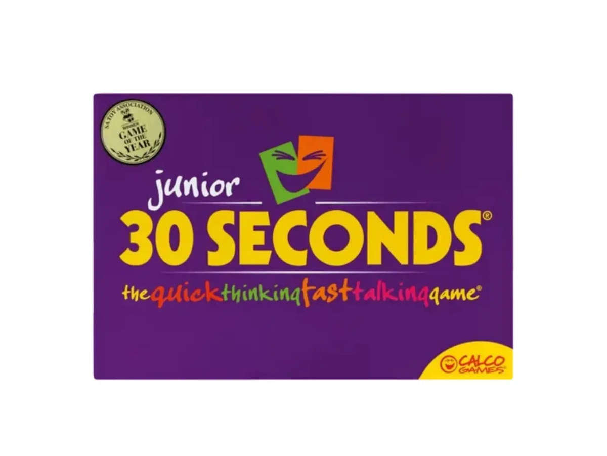 30 Seconds Junior board game