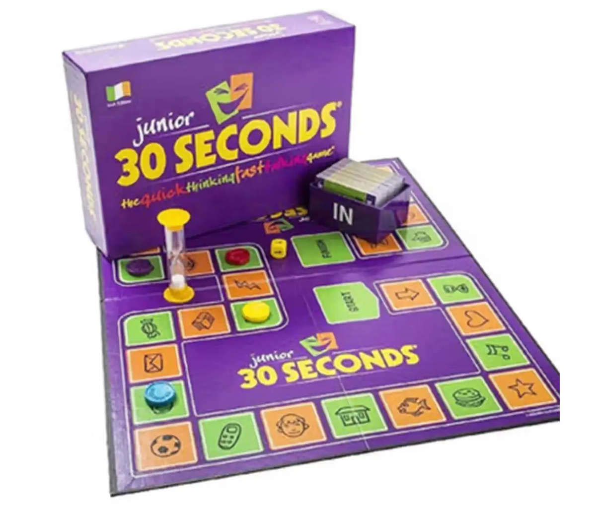 30 Seconds Junior board game