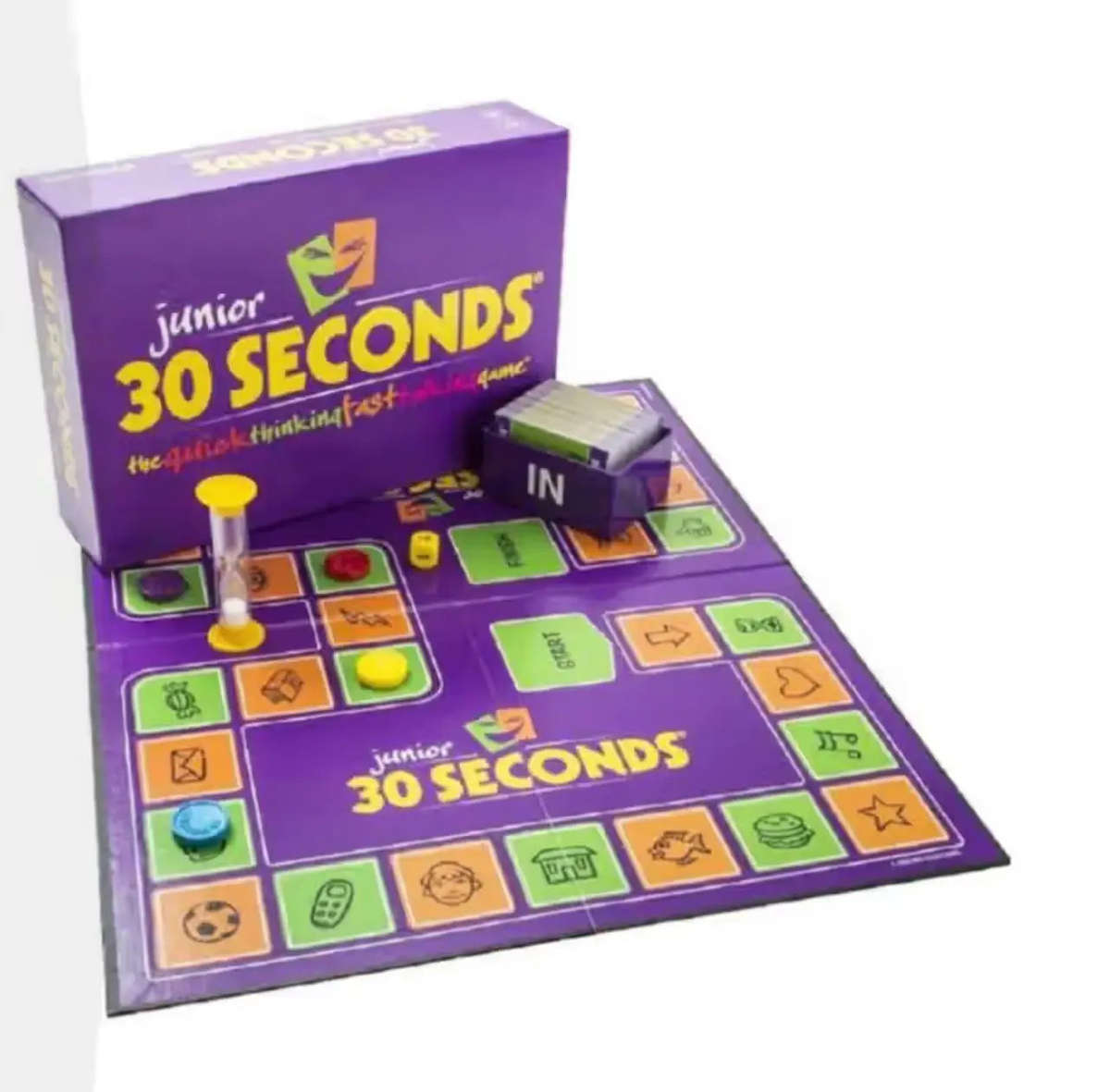 30 Seconds Junior board game
