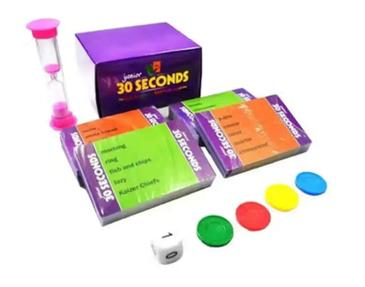 30 Seconds Junior board game