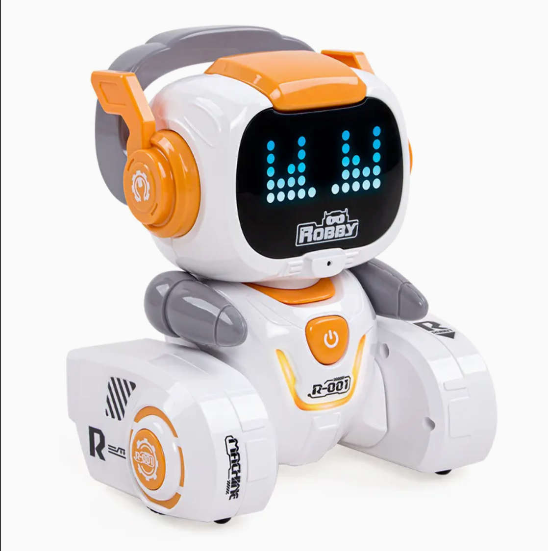 Kids Mini Touch-Sensing RC Robot Car  Light, Sound & Music