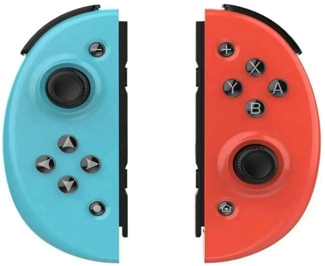 Left + Right joy-con controller   (Blue & Red)