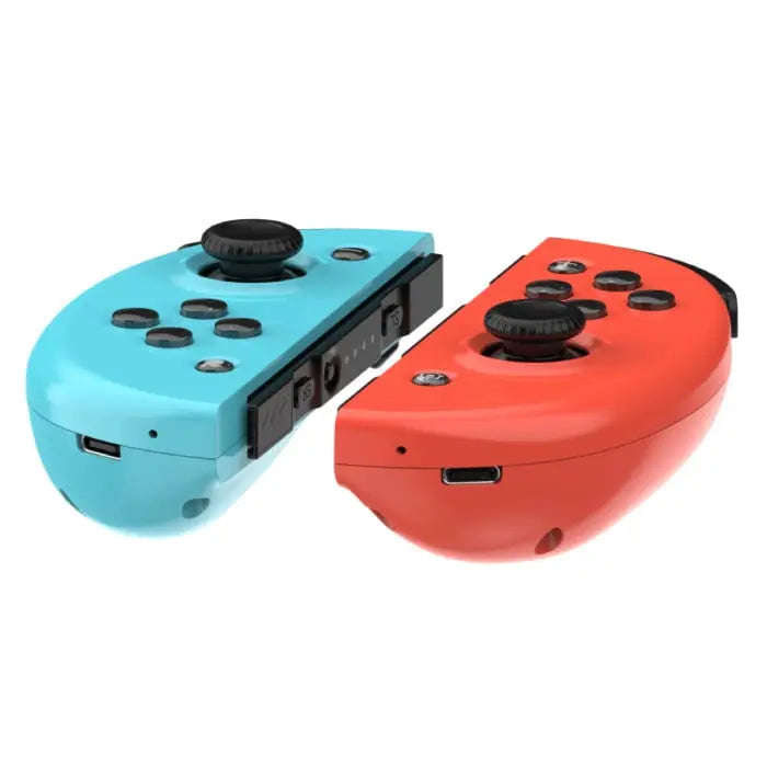 Left + Right joy-con controller   (Blue & Red)