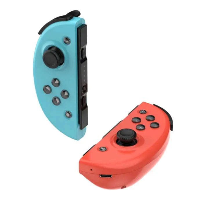 Left + Right joy-con controller   (Blue & Red)