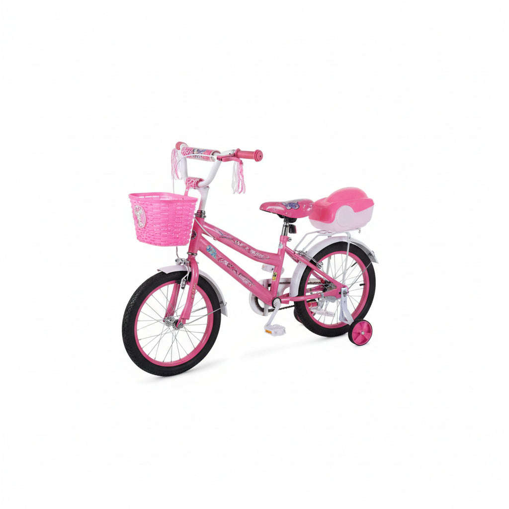 18" Frozen Bicycle for Girls  6 to 8 Years