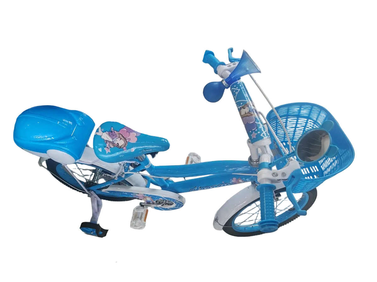 18" Frozen Bicycle for Girls  6 to 8 Years