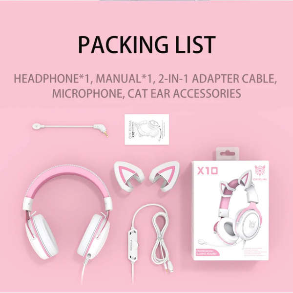 Wired Gaming Headset
