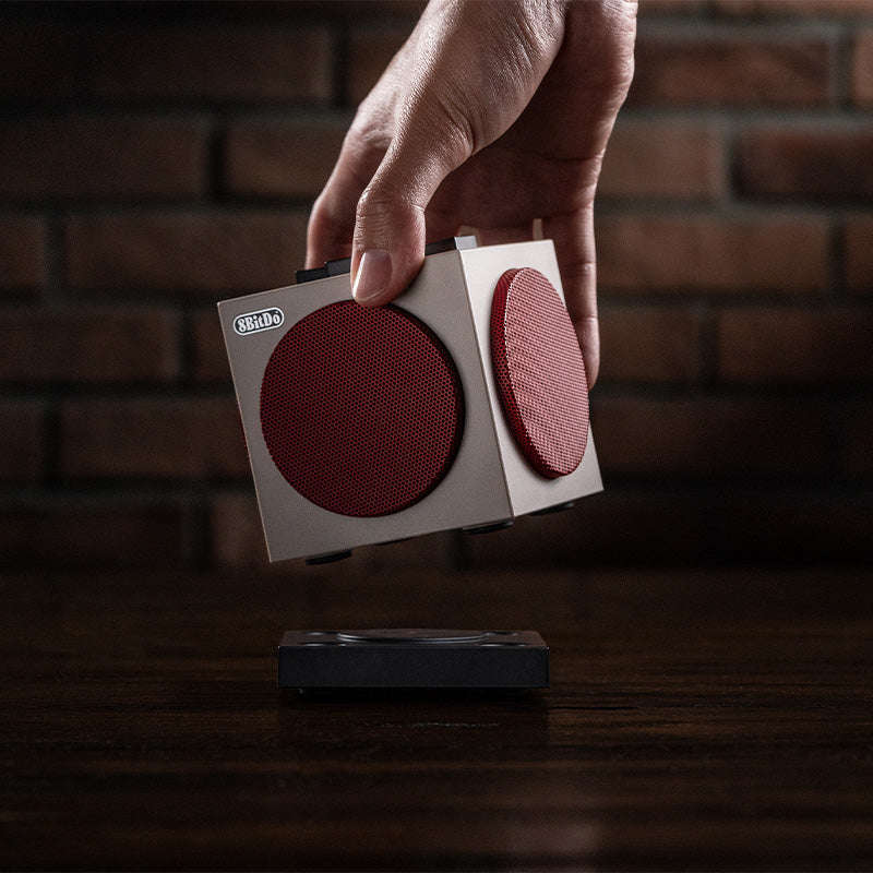 8BitDo N Edition Retro Cube 2 Wired & Wireless Bluetooth Speaker