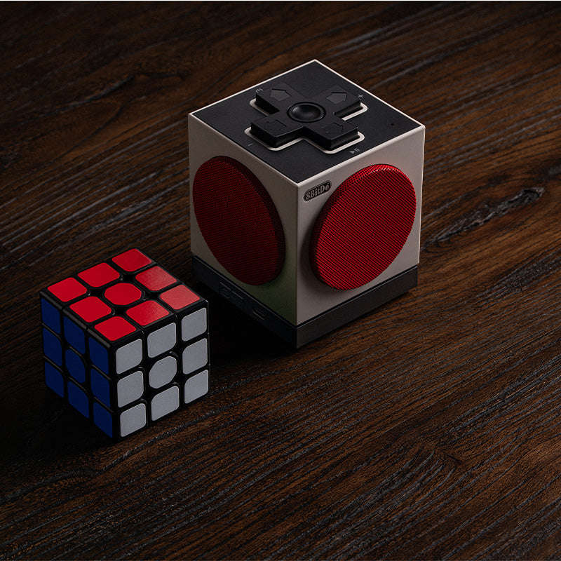 8BitDo N Edition Retro Cube 2 Wired & Wireless Bluetooth Speaker