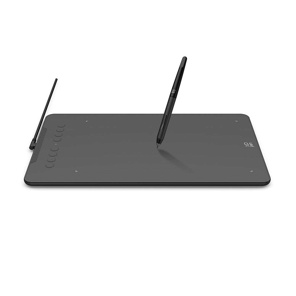 XPPen Deco01 V3 Graphics Drawing Tablet With Stylus Black
