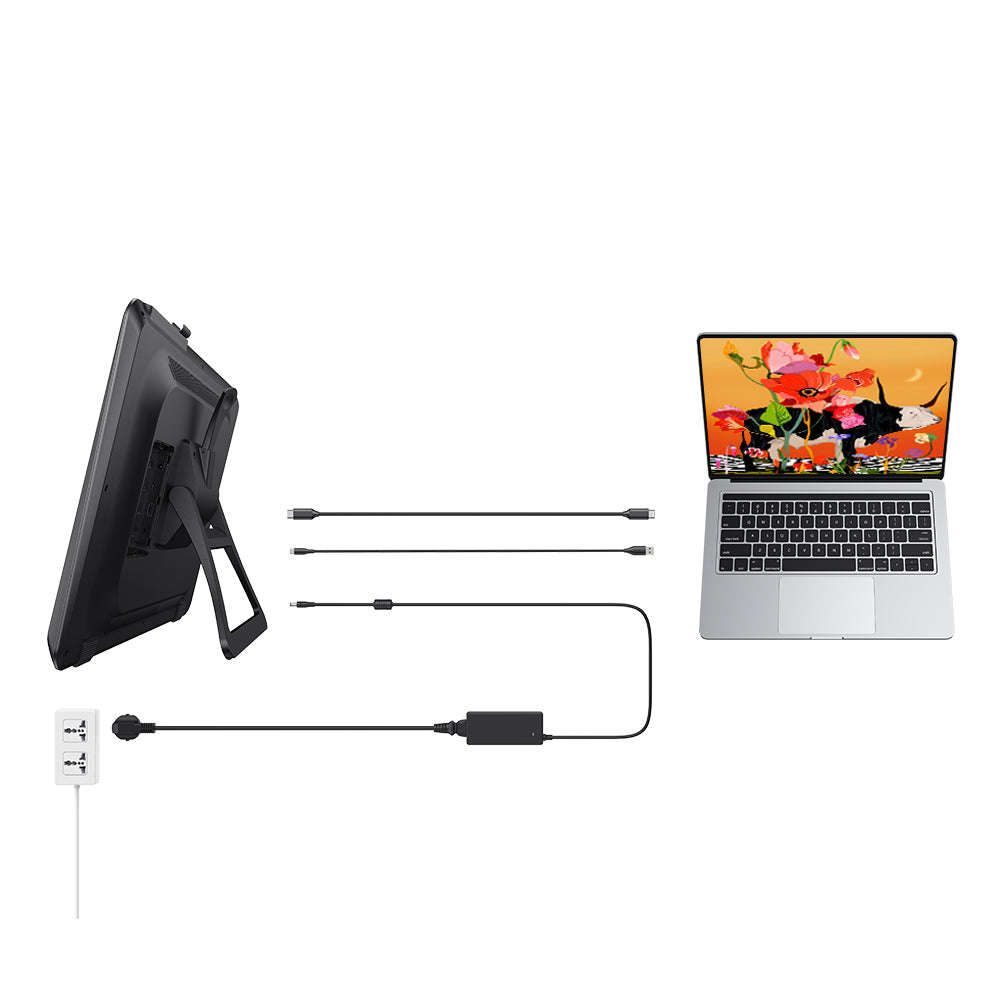 XPPen Artist Pro 22 (Gen 2) 2.5K QHD Graphics Display Drawing Tablet