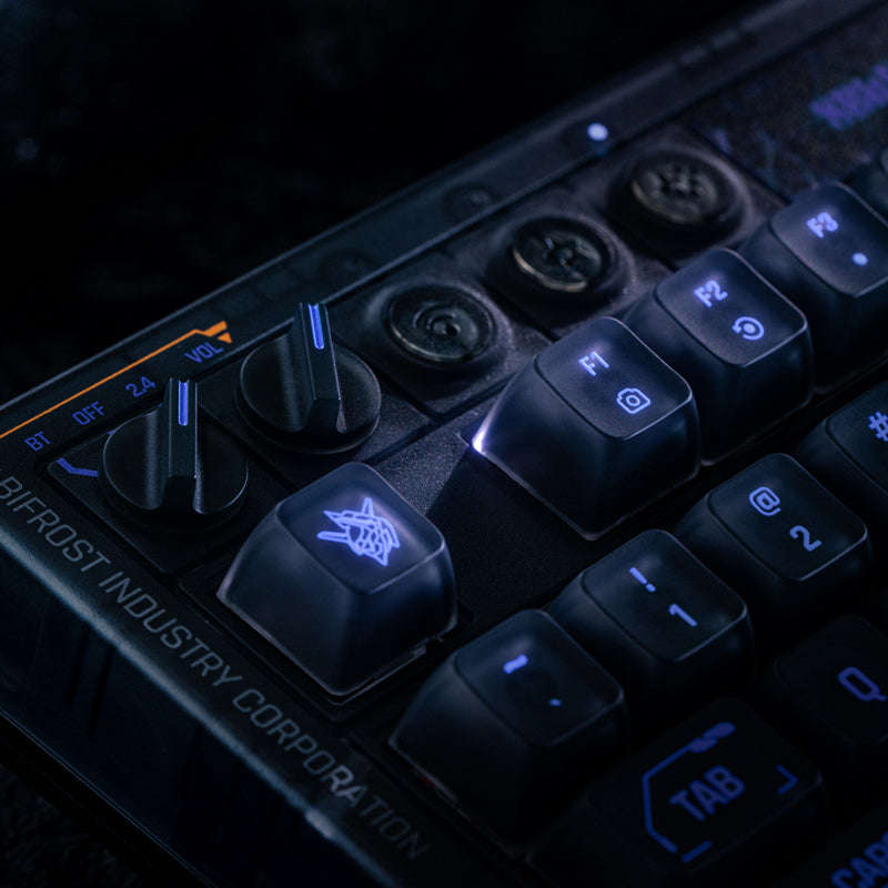 8BitDo Retro 87 Mechanical Keyboard - Mecha BREAK Offical Collab