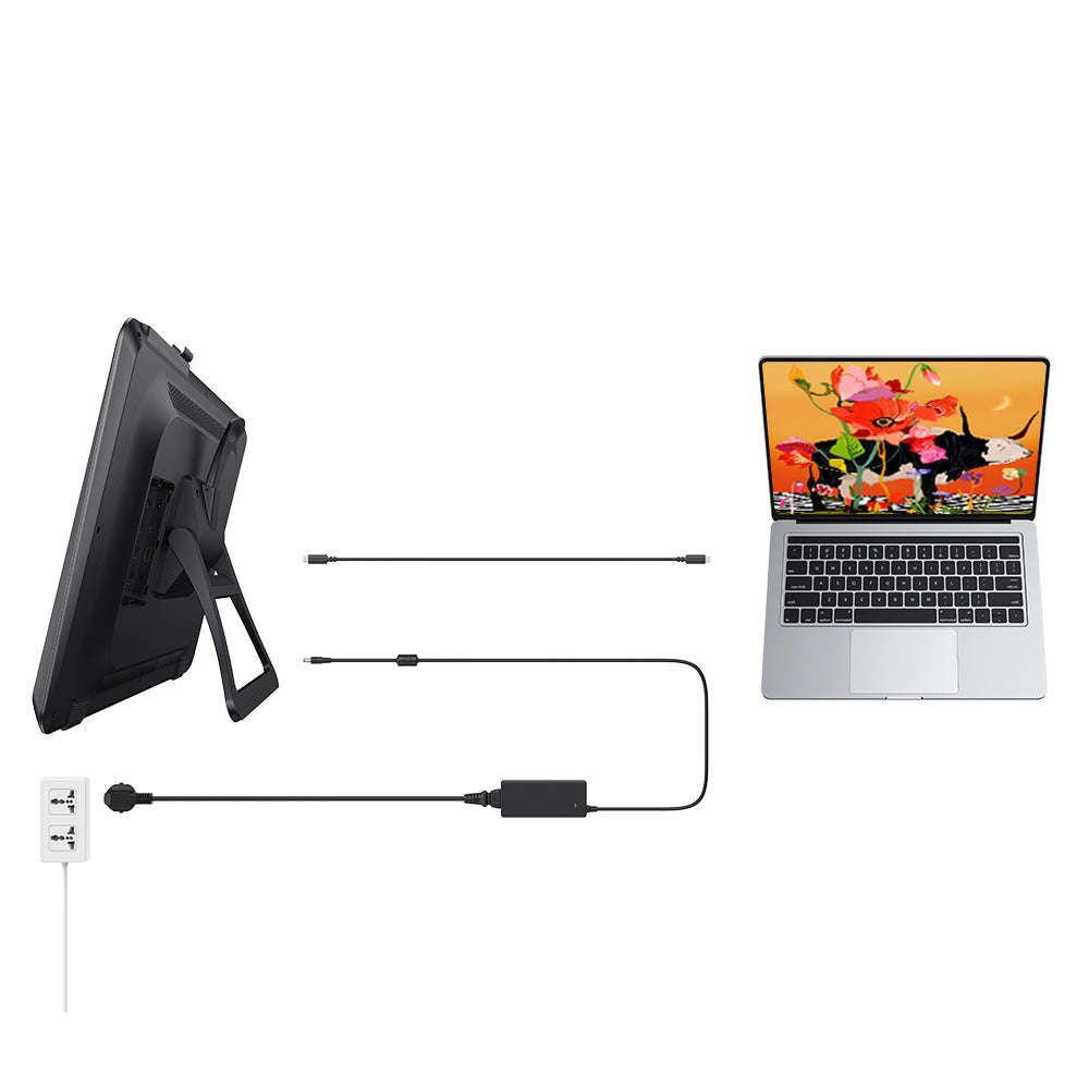 XPPen Artist Pro 22 (Gen 2) 2.5K QHD Graphics Display Drawing Tablet