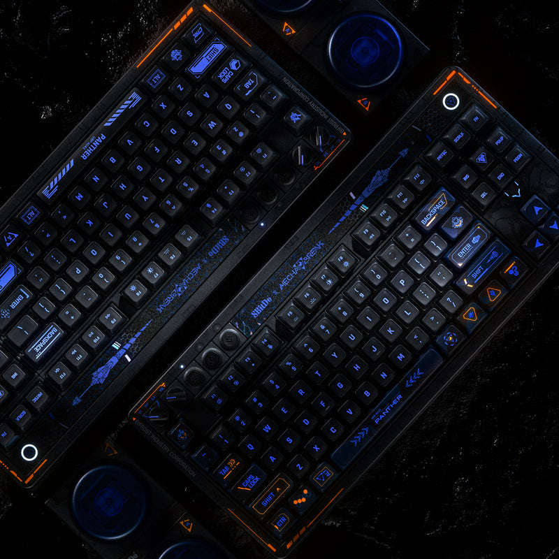 8BitDo Retro 87 Mechanical Keyboard - Mecha BREAK Offical Collab