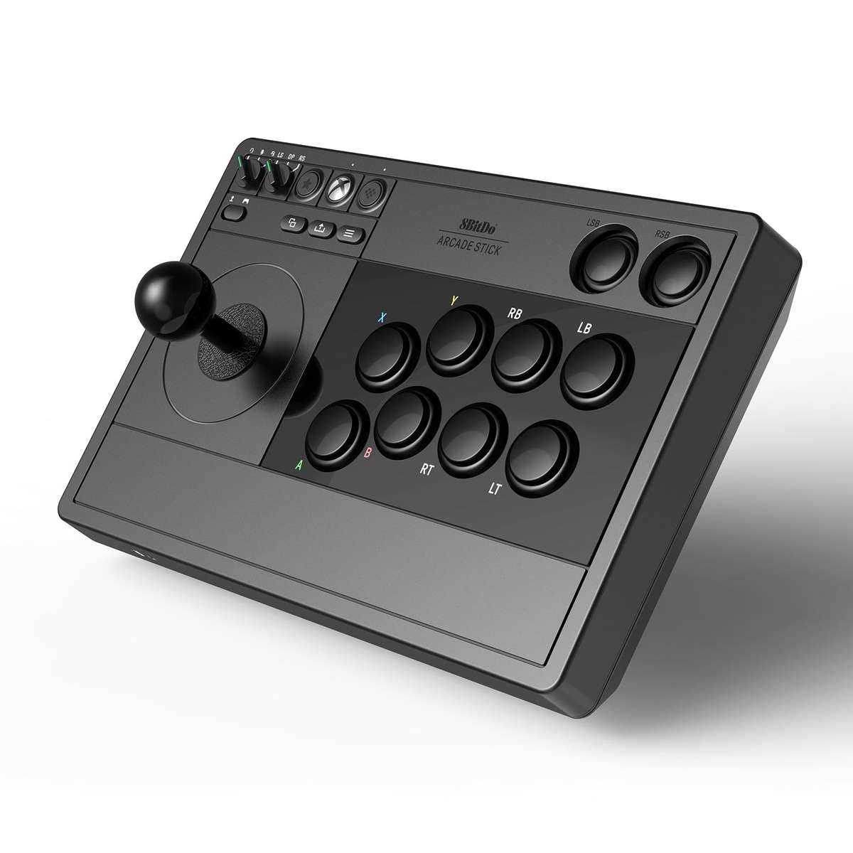 8BitDo Retro Arcade Stick for Xbox & Windows 10 Devices Black