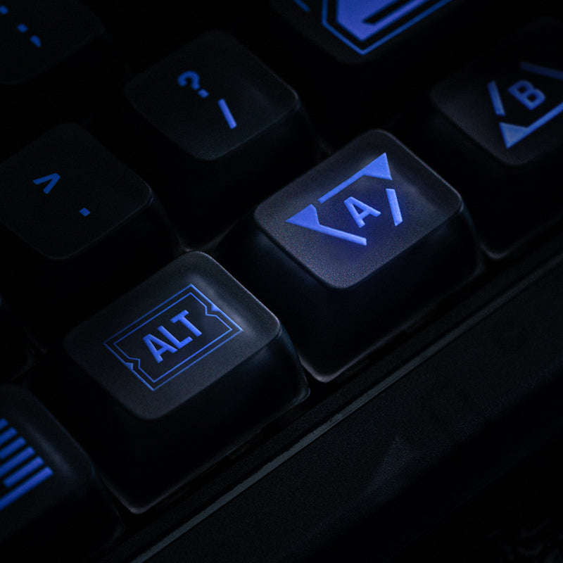 8BitDo Retro 87 Mechanical Keyboard - Mecha BREAK Offical Collab