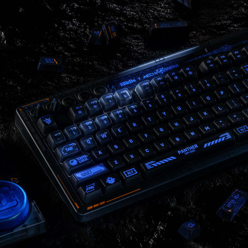 8BitDo Retro 87 Mechanical Keyboard - Mecha BREAK Offical Collab