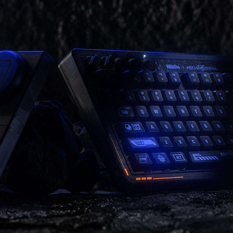 8BitDo Retro 87 Mechanical Keyboard - Mecha BREAK Offical Collab