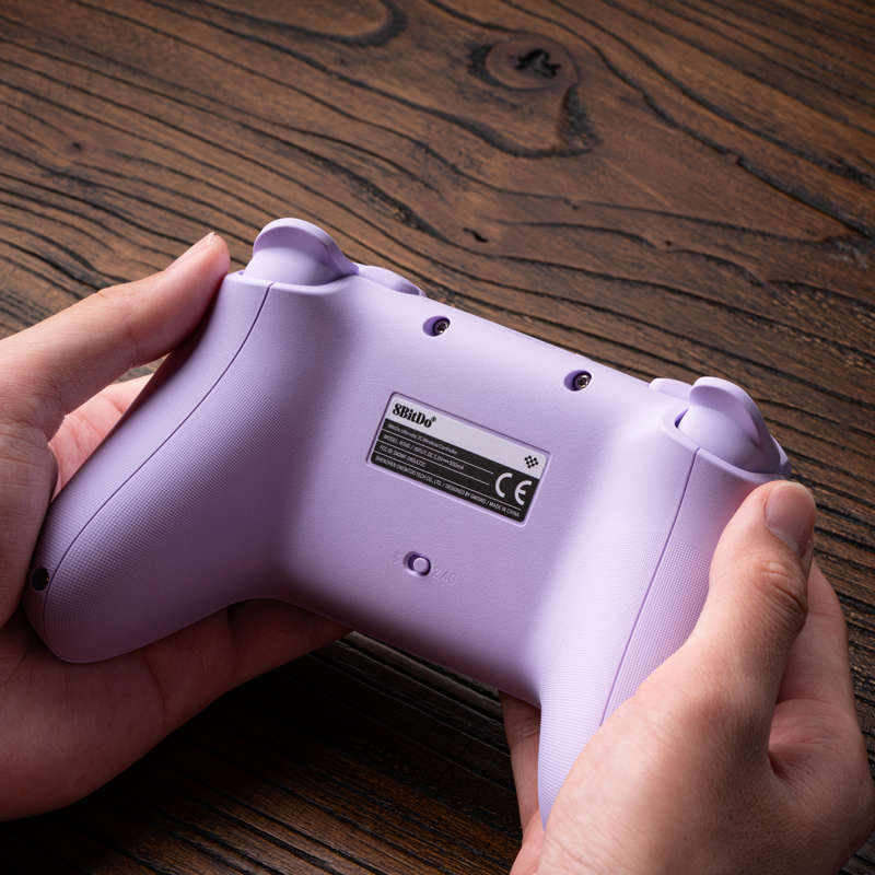 8BitDo Ultimate 2C Wireless Controller for Windows/Android (Hall Effect) Purple