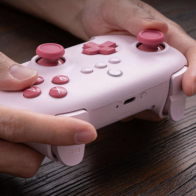 8BitDo Ultimate C Bluetooth for Nintendo Switch Pink