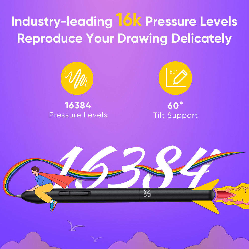 XPPen Deco 640 Graphics Drawing Tablet With Stylus