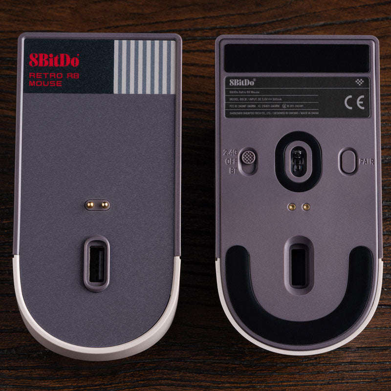 8BitDo Retro R8 Gaming Mouse - N Edition