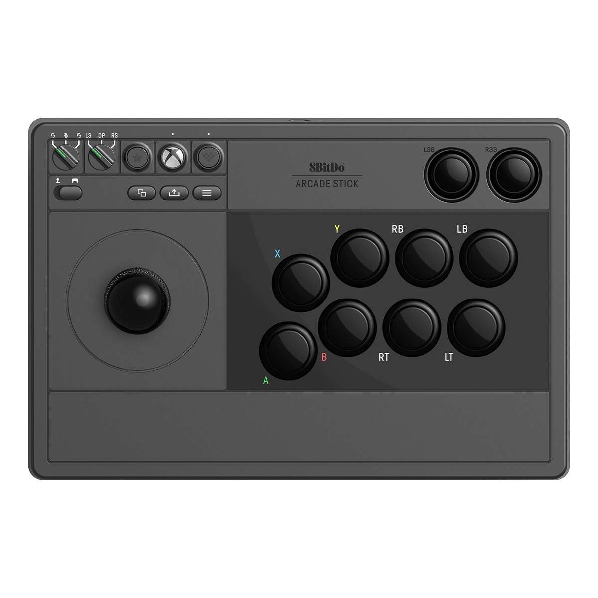8BitDo Retro Arcade Stick for Xbox & Windows 10 Devices Black